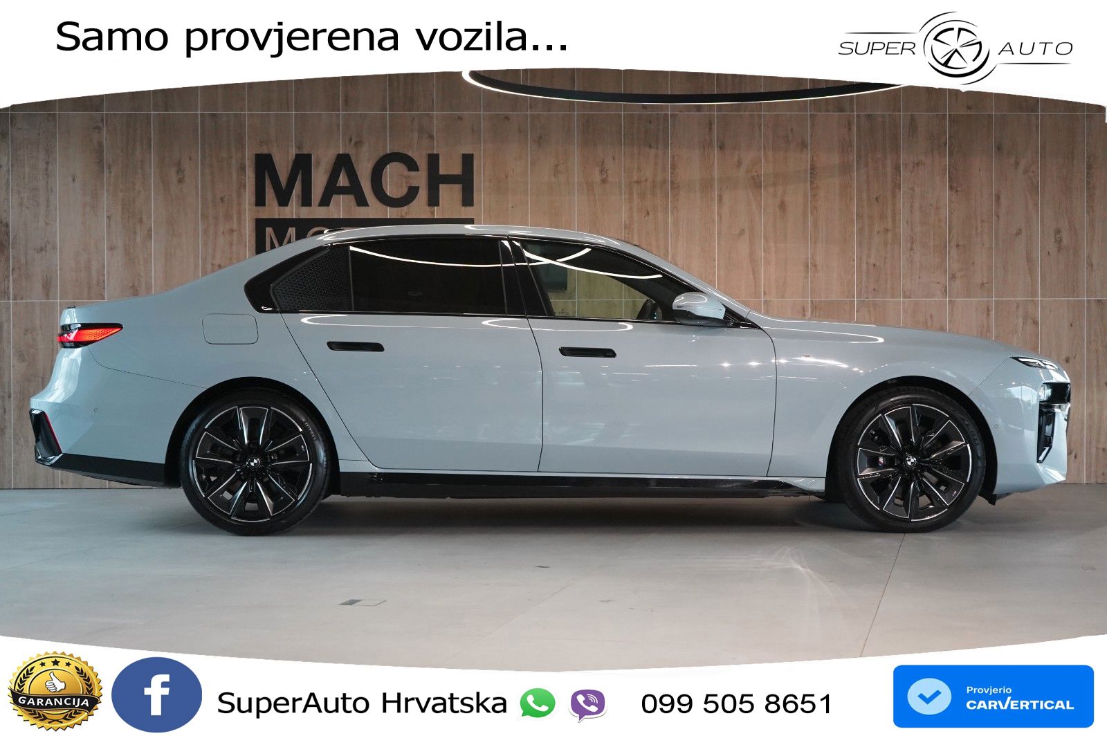 BMW 740d (299 KS) xDrive Steptronic