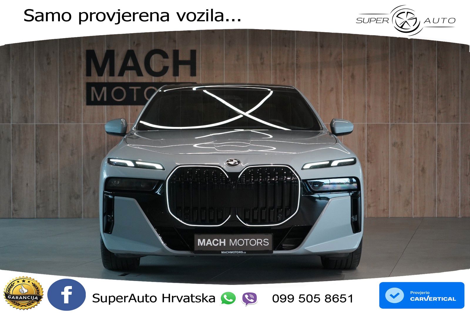BMW 740d (299 KS) xDrive Steptronic