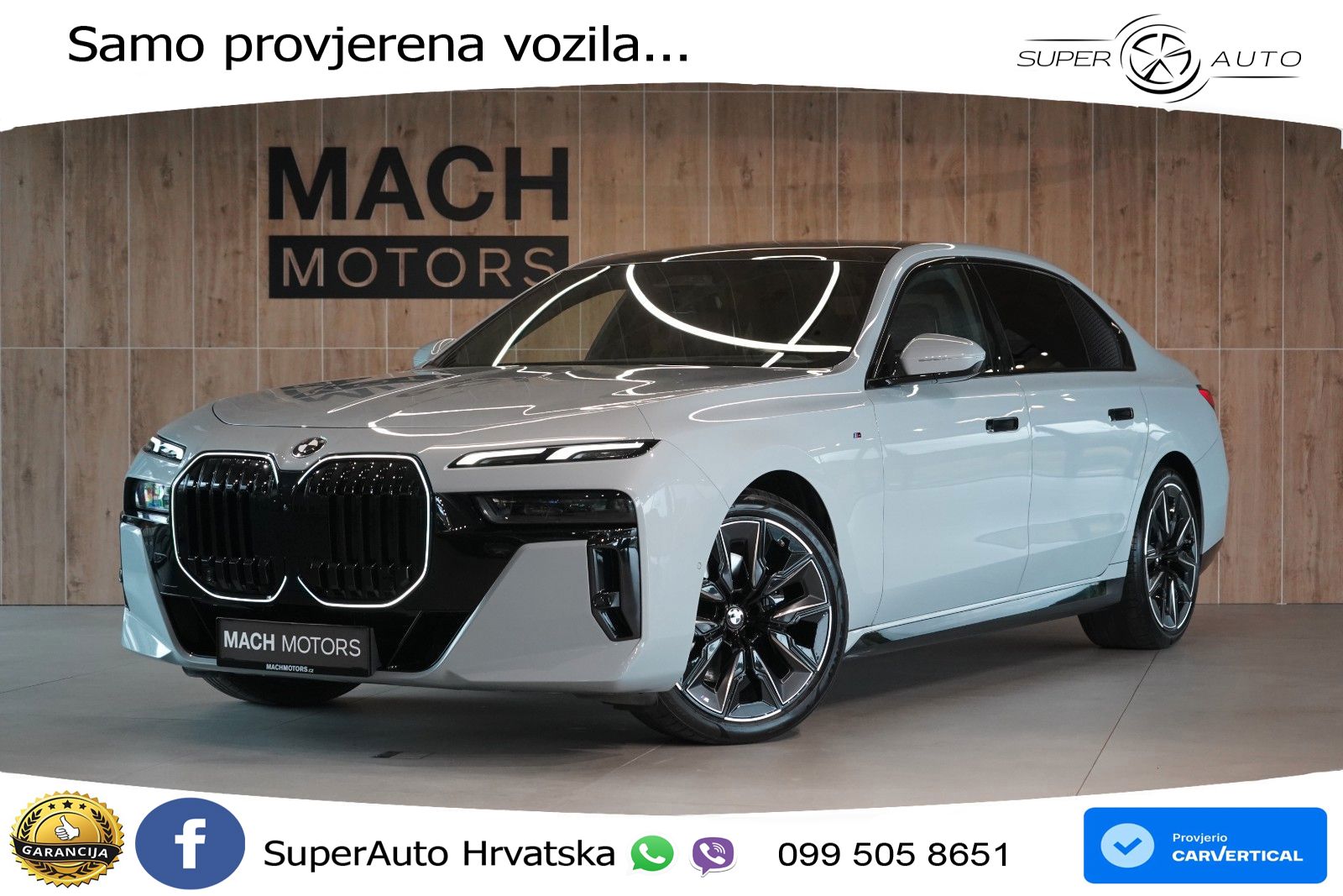 BMW 740d (299 KS) xDrive Steptronic