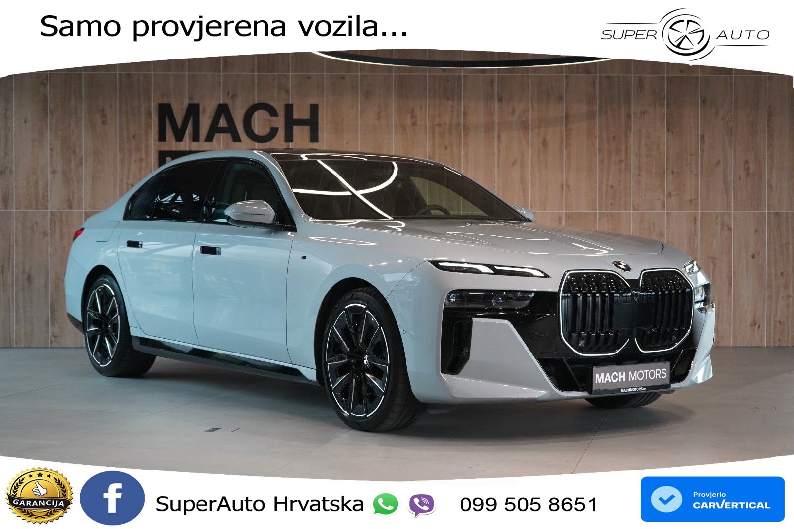 BMW 740d (299 KS) xDrive Steptronic