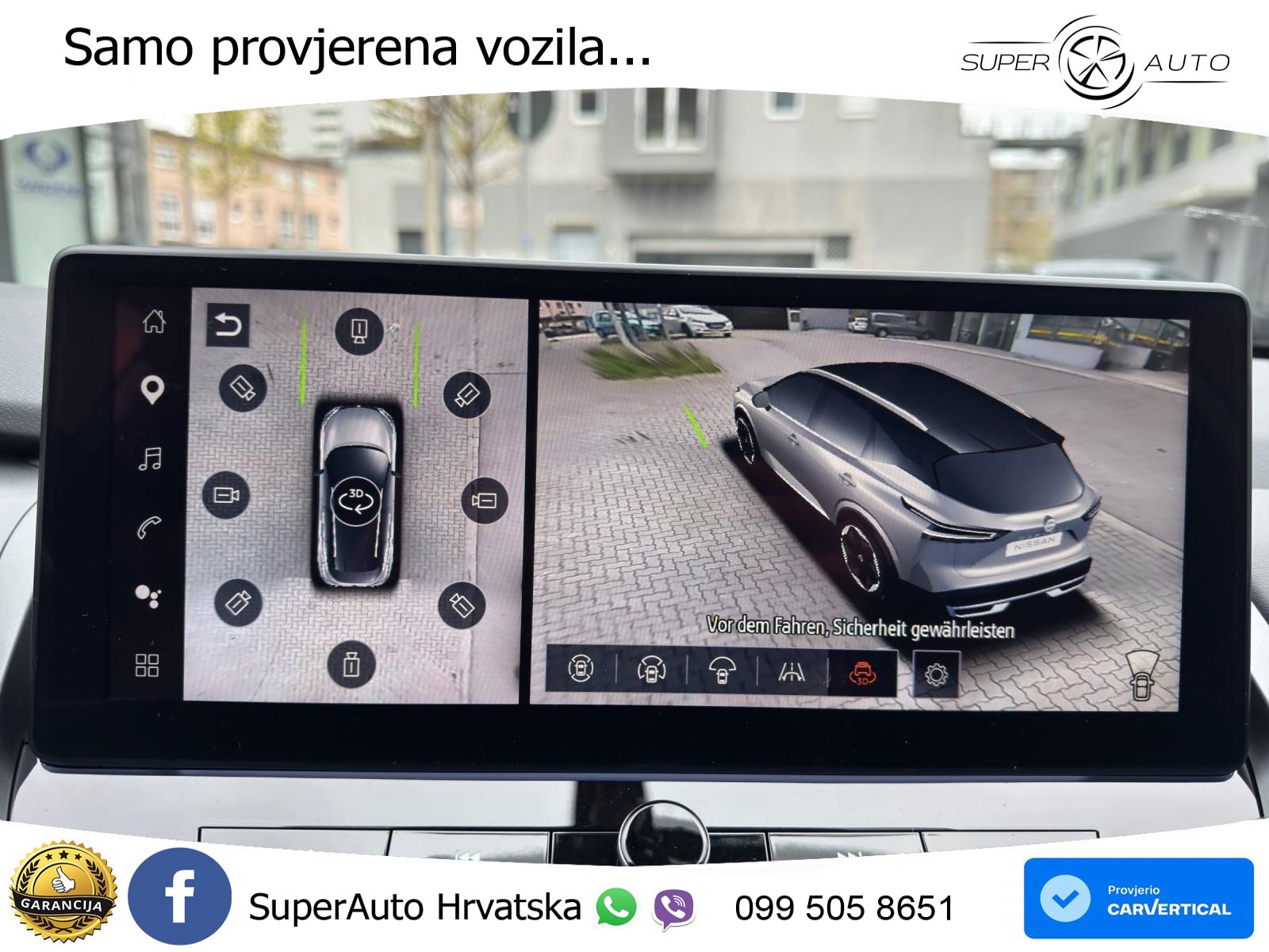 Nissan Qashqai 1.3 DIG-T (158 KS) Xtronic N-Connecta LED+GR SJED+ACC