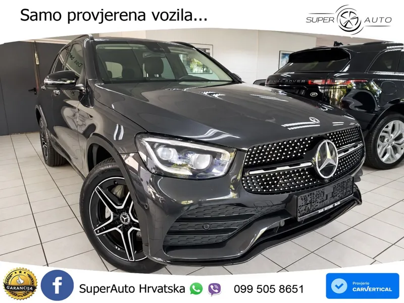 Mercedes GLC 300e (320 KS) 4MATIC 9G-TRONIC AMG LED+GR SJED+ACC