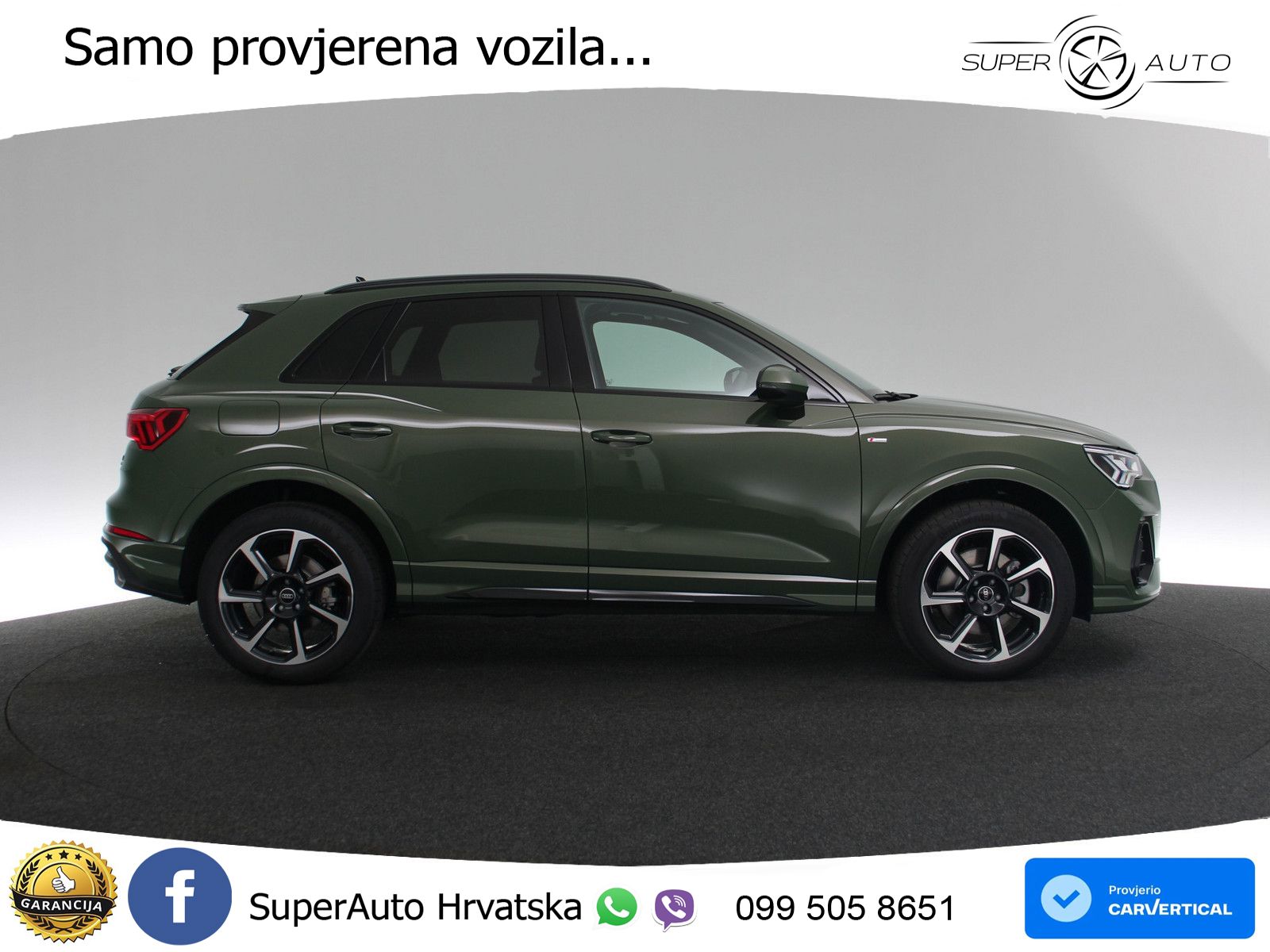 Audi Q3 40 TDI (193 KS) quattro S tronic S line