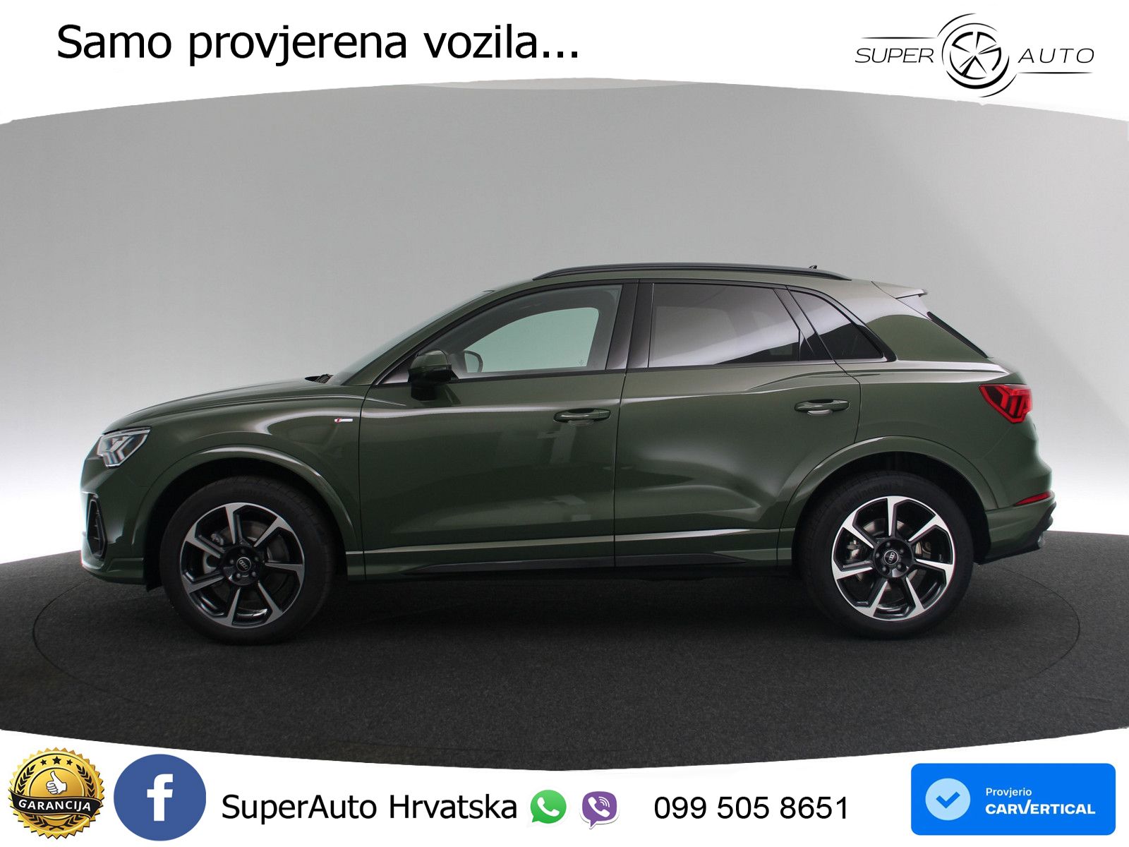 Audi Q3 40 TDI (193 KS) quattro S tronic S line