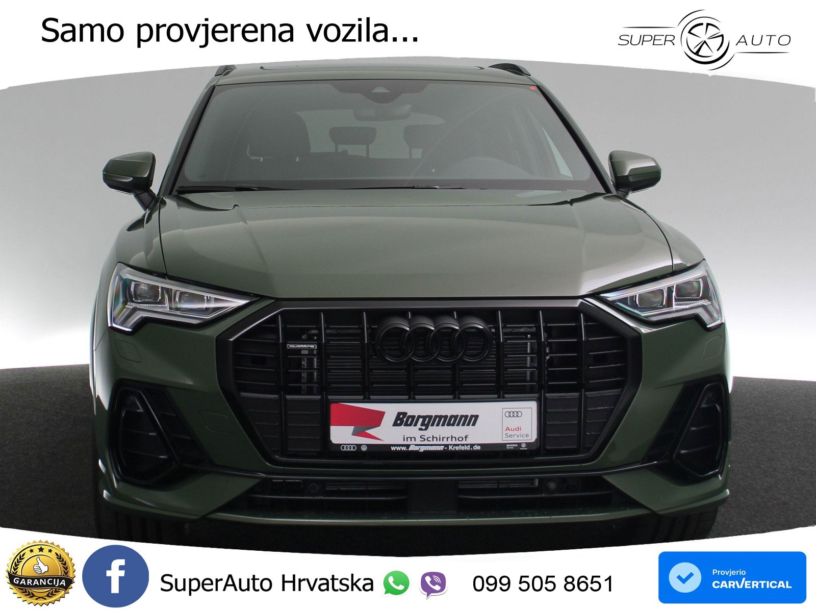 Audi Q3 40 TDI (193 KS) quattro S tronic S line
