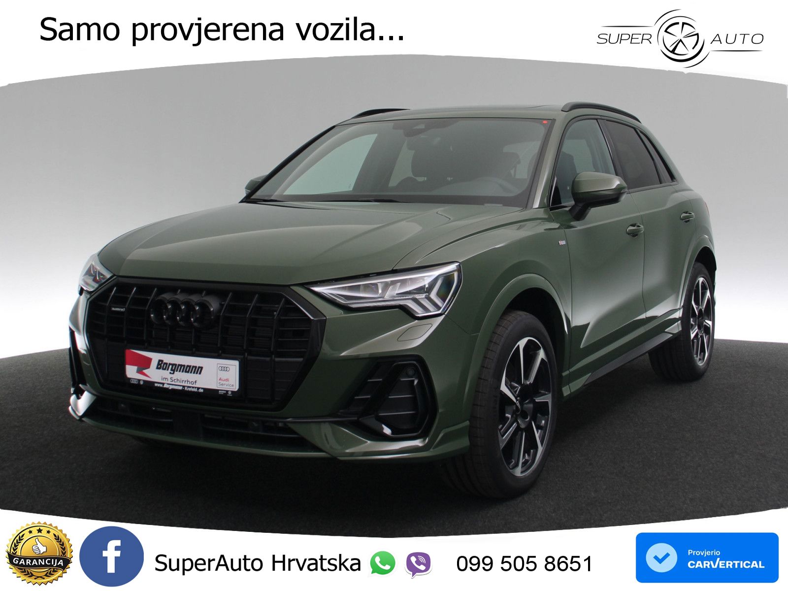 Audi Q3 40 TDI (193 KS) quattro S tronic S line