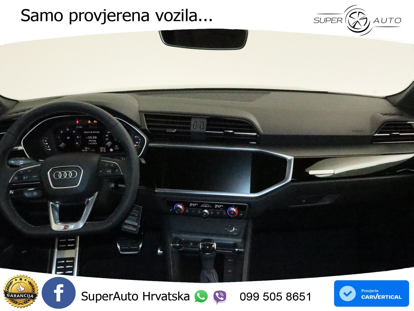 Audi Q3 40 TDI (193 KS) quattro S tronic S line