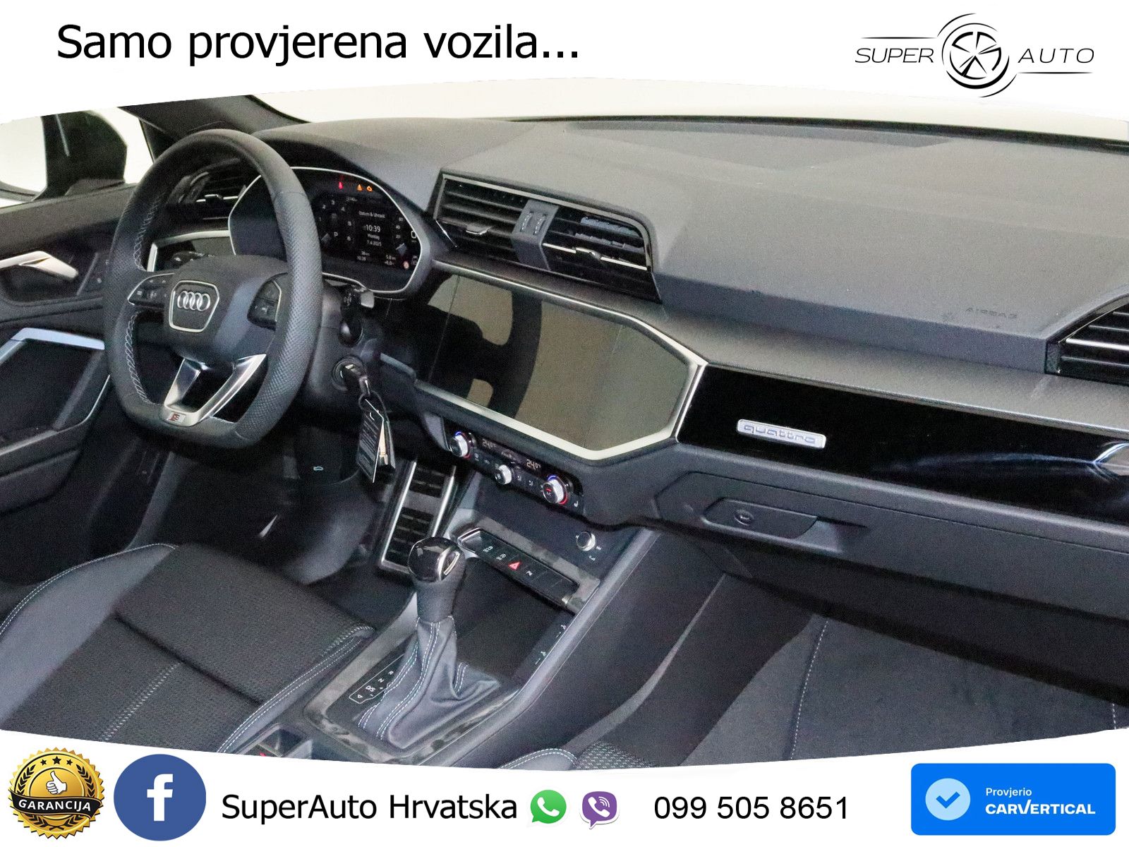 Audi Q3 40 TDI (193 KS) quattro S tronic S line