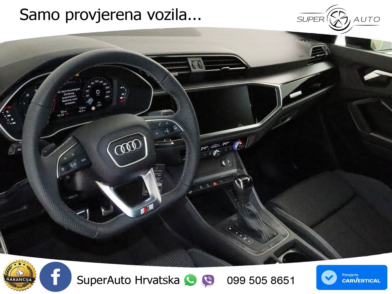 Audi Q3 40 TDI (193 KS) quattro S tronic S line