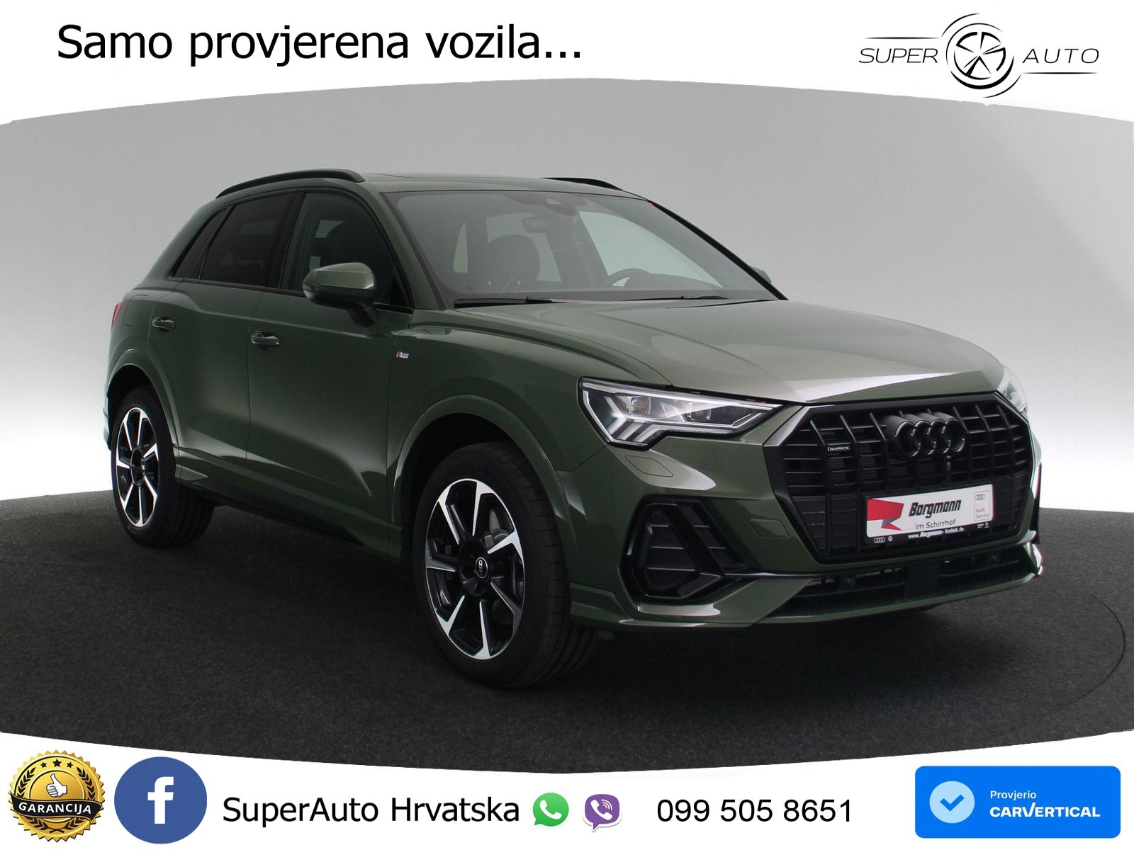 Audi Q3 40 TDI (193 KS) quattro S tronic S line
