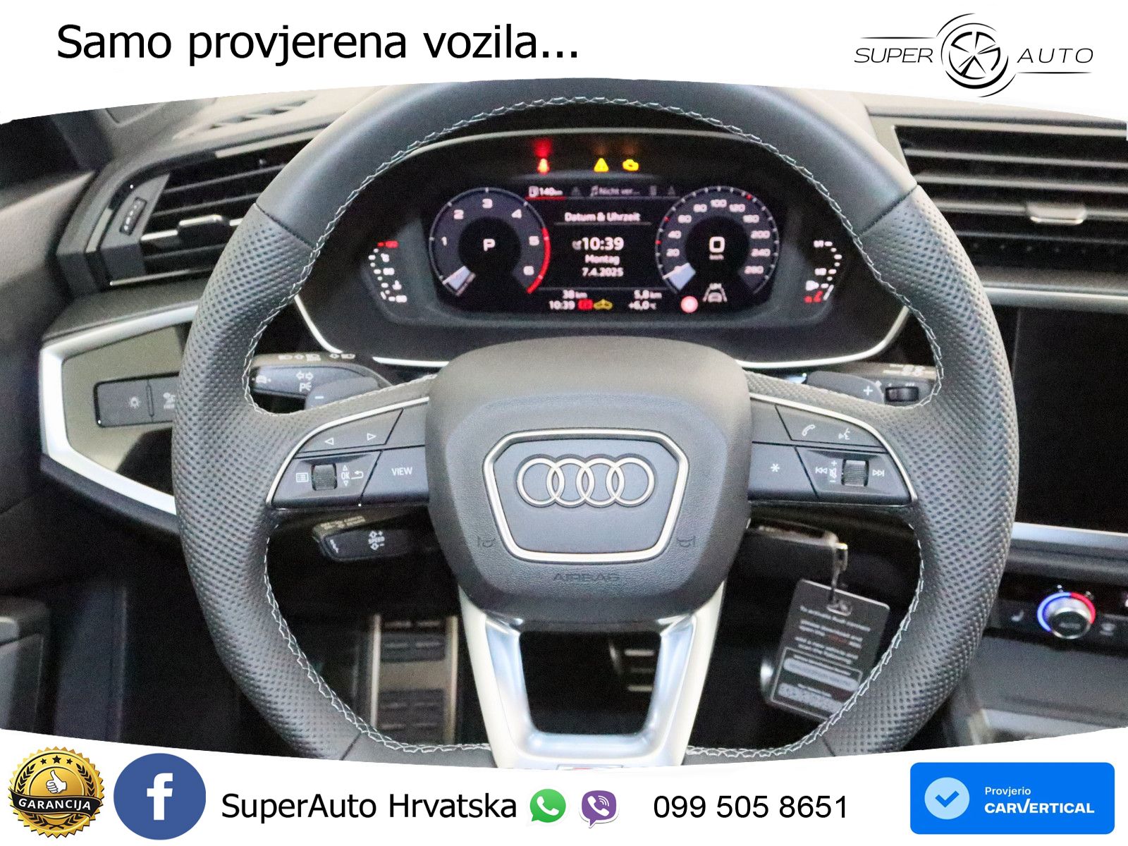 Audi Q3 40 TDI (193 KS) quattro S tronic S line