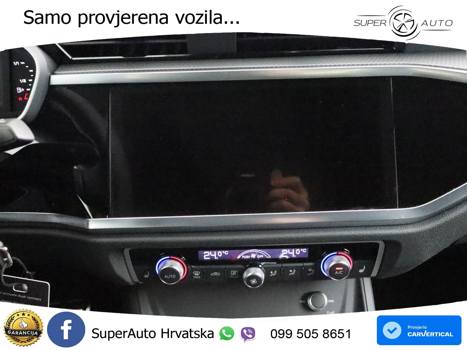 Audi Q3 40 TDI (193 KS) quattro S tronic S line