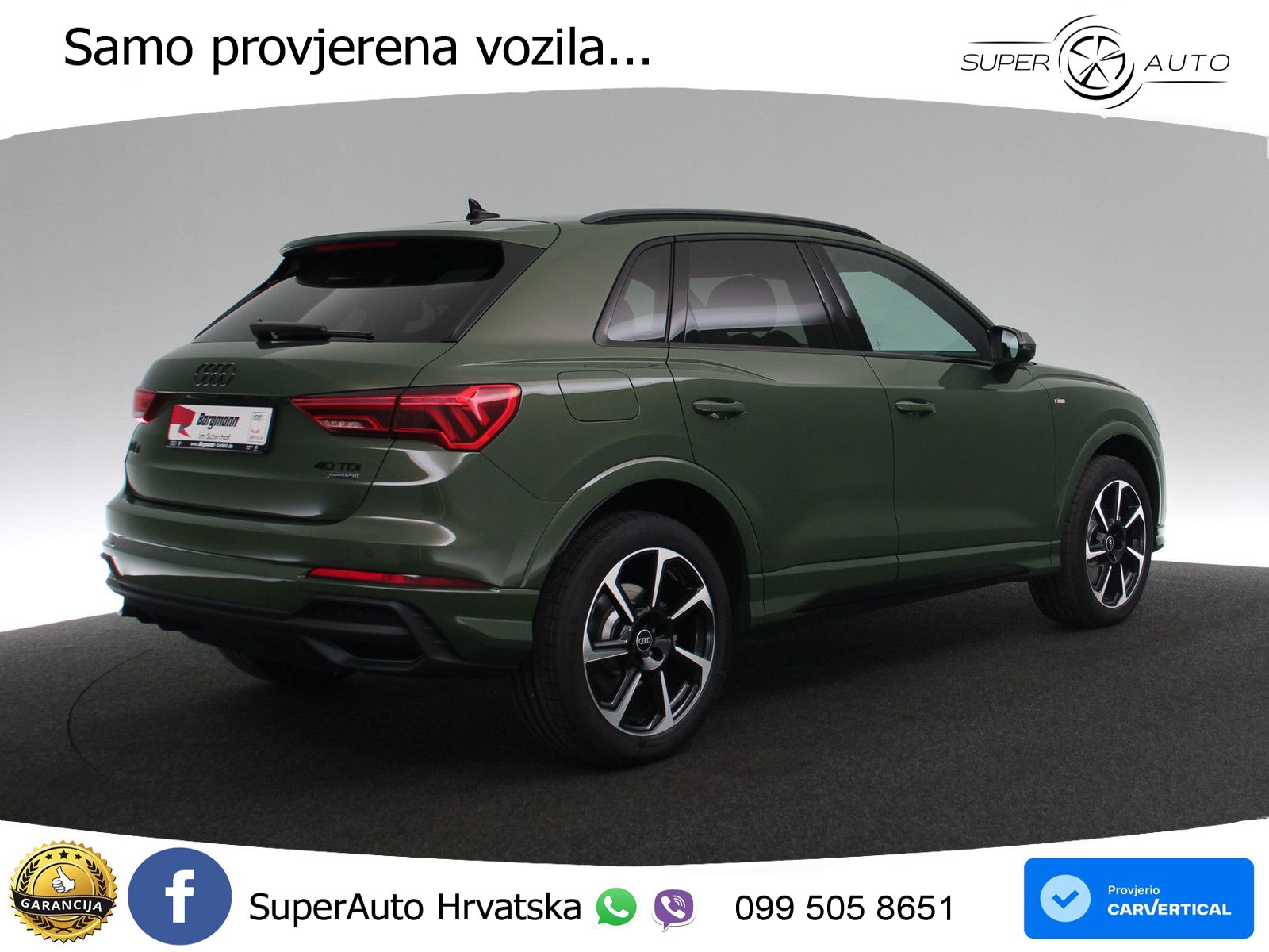 Audi Q3 40 TDI (193 KS) quattro S tronic S line