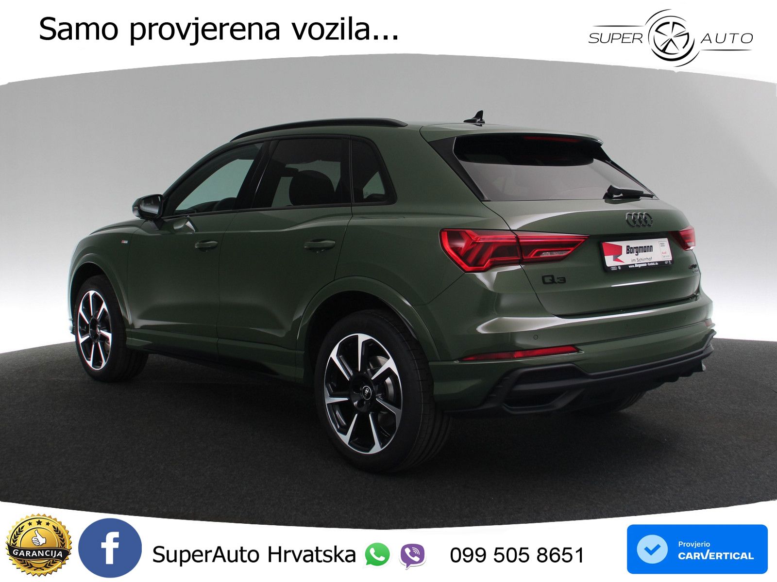 Audi Q3 40 TDI (193 KS) quattro S tronic S line