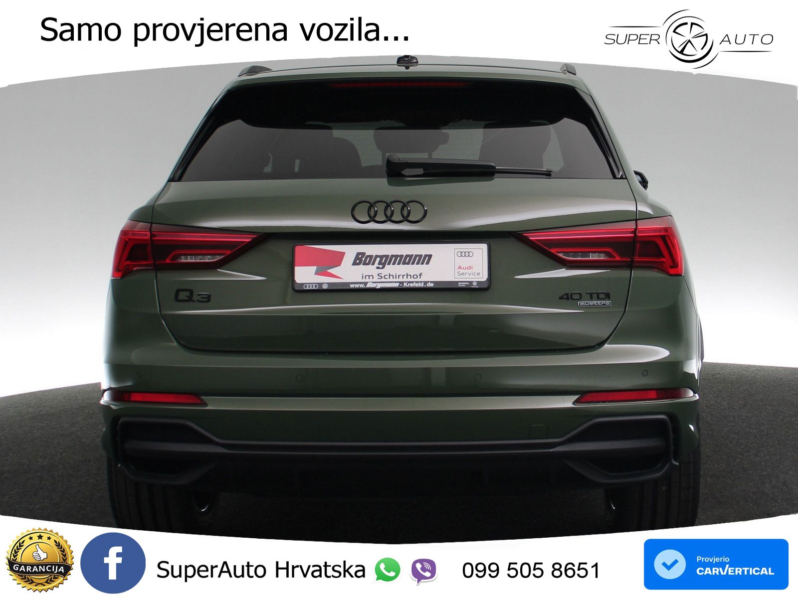 Audi Q3 40 TDI (193 KS) quattro S tronic S line