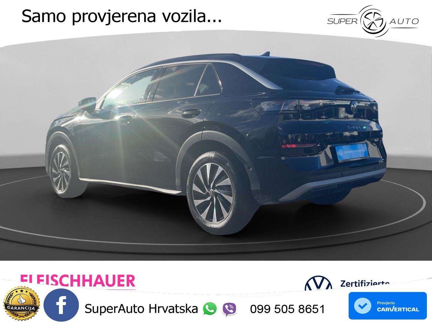 Volkswagen T-Roc 1.5 eTSI (116 KS)  DSG LED+GR SJED+ACC