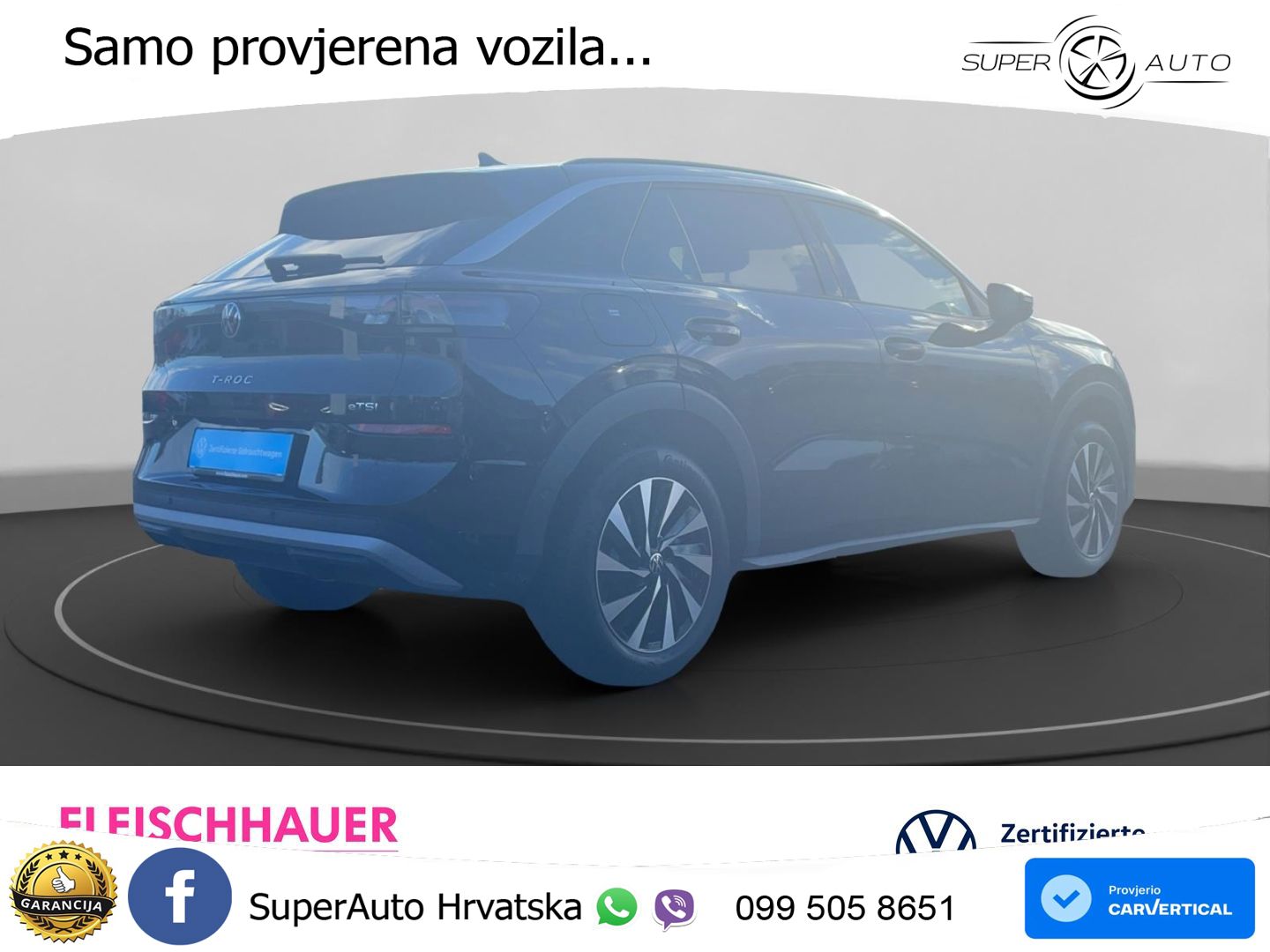 Volkswagen T-Roc 1.5 eTSI (116 KS)  DSG LED+GR SJED+ACC