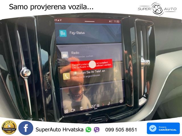 Volvo XC60 B5 Benzin AWD Geartronic LED+GR SJED+ACC