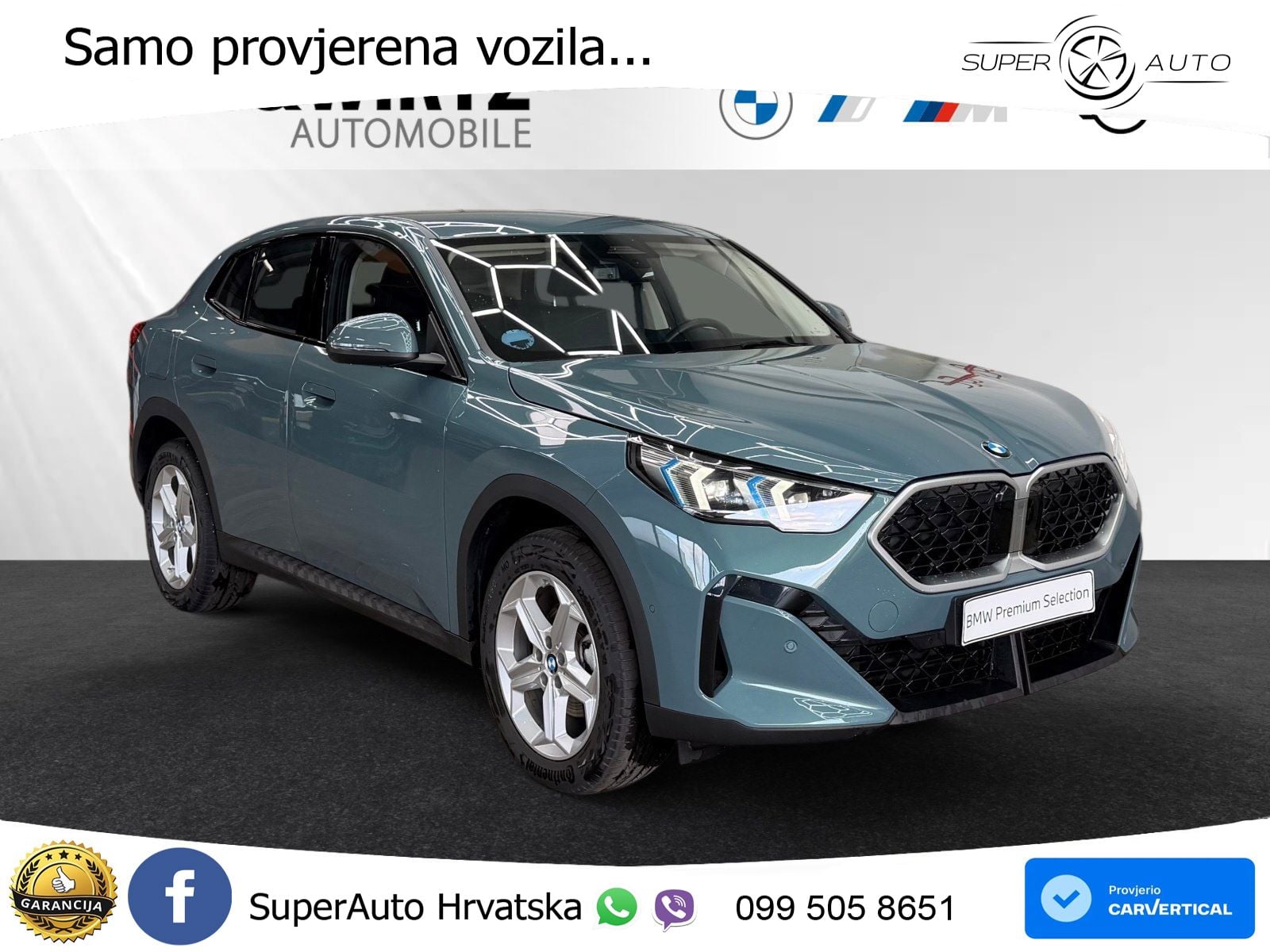 BMW X2 xDrive20d Steptronic