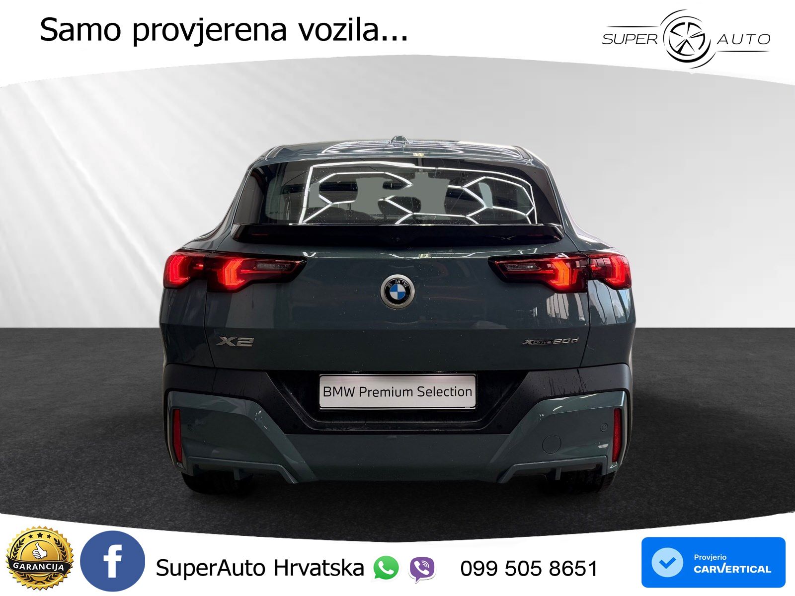 BMW X2 xDrive20d Steptronic