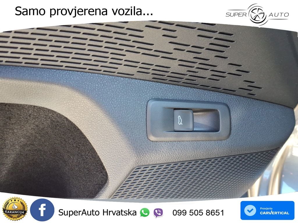 Škoda Octavia Combi 2.0 TSI (204 KS) 4x4 DSG LED+GR SJED+ACC
