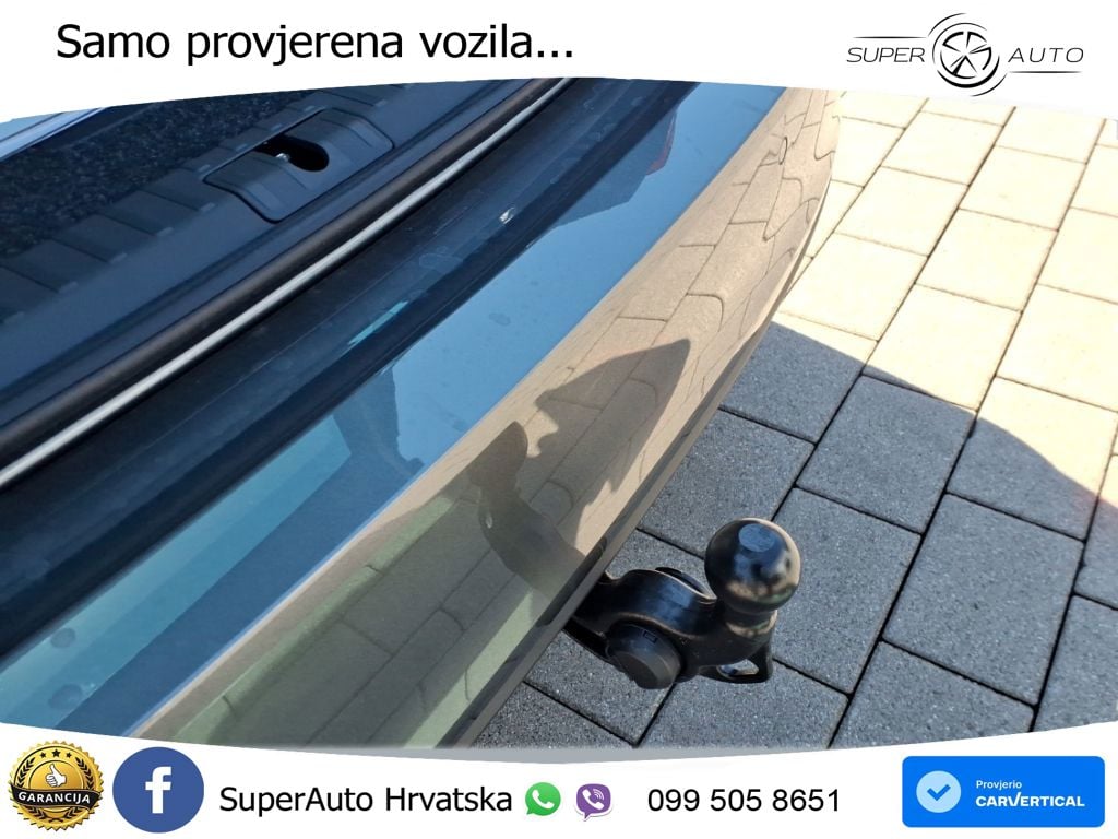 Škoda Octavia Combi 2.0 TSI (204 KS) 4x4 DSG LED+GR SJED+ACC