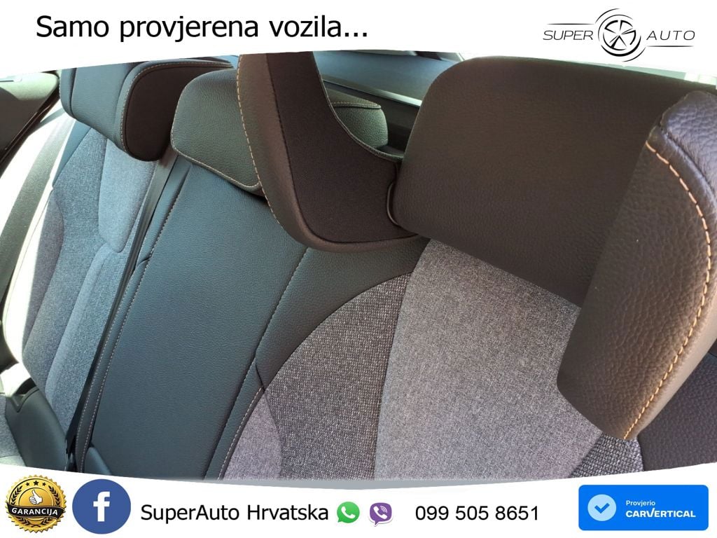 Škoda Octavia Combi 2.0 TSI (204 KS) 4x4 DSG LED+GR SJED+ACC