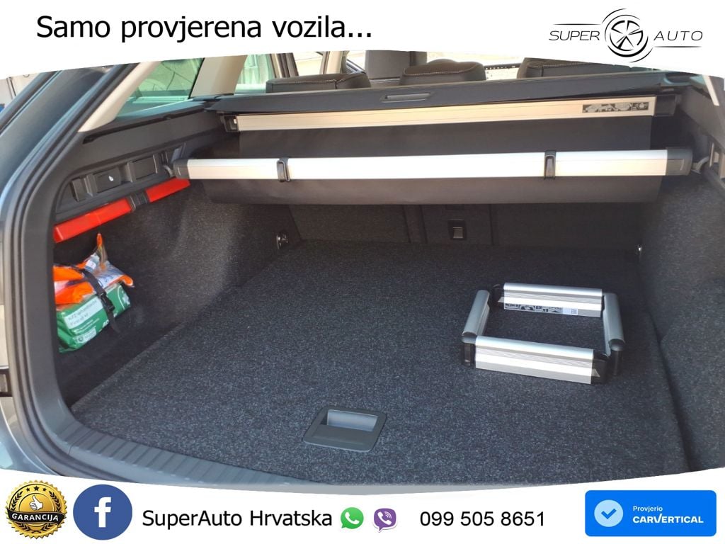 Škoda Octavia Combi 2.0 TSI (204 KS) 4x4 DSG LED+GR SJED+ACC