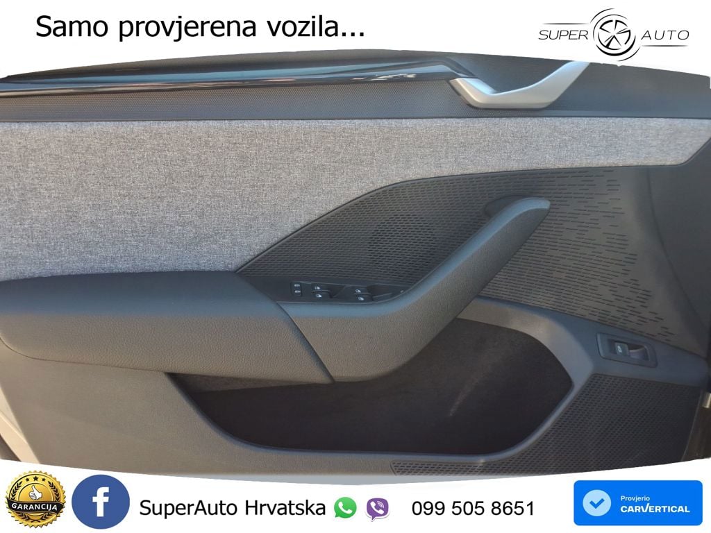 Škoda Octavia Combi 2.0 TSI (204 KS) 4x4 DSG LED+GR SJED+ACC