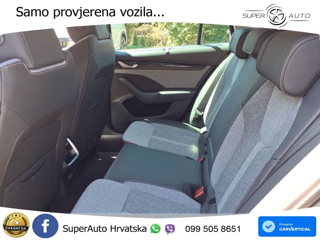 Škoda Octavia Combi 2.0 TSI (204 KS) 4x4 DSG LED+GR SJED+ACC