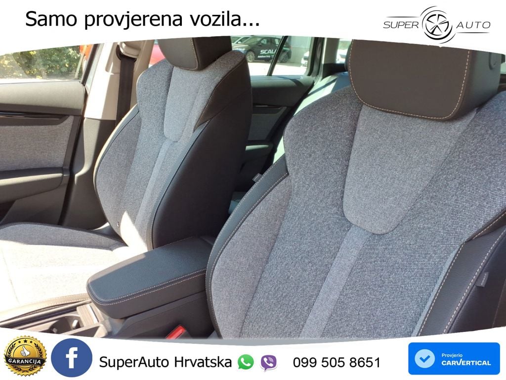Škoda Octavia Combi 2.0 TSI (204 KS) 4x4 DSG LED+GR SJED+ACC
