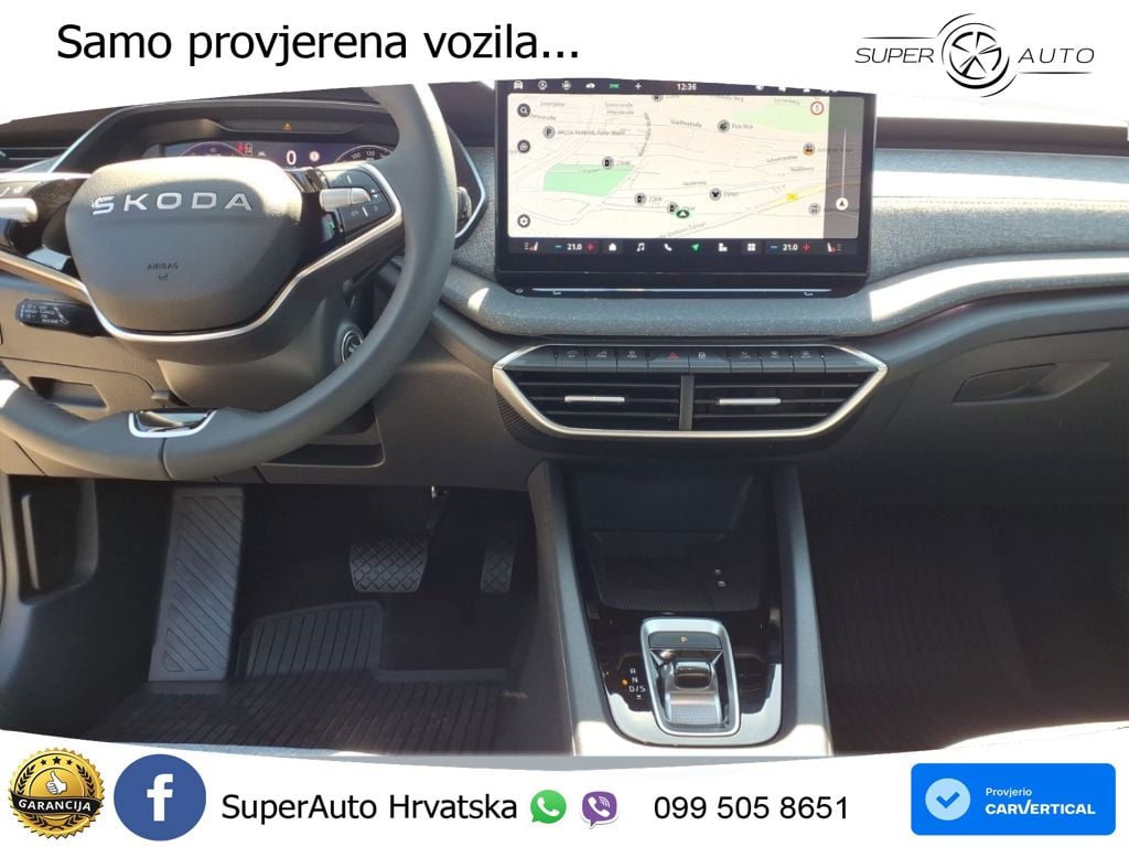 Škoda Octavia Combi 2.0 TSI (204 KS) 4x4 DSG LED+GR SJED+ACC