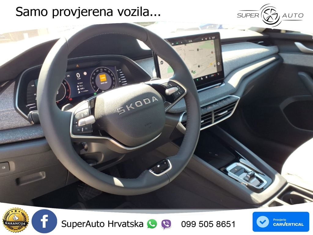 Škoda Octavia Combi 2.0 TSI (204 KS) 4x4 DSG LED+GR SJED+ACC