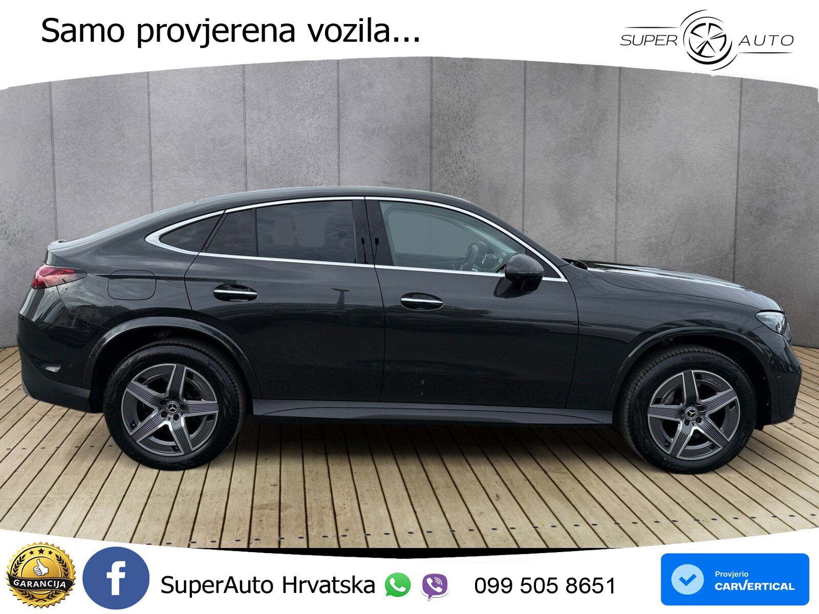 Mercedes GLC 300e (313 KS) 4MATIC 9G-TRONIC AMG
