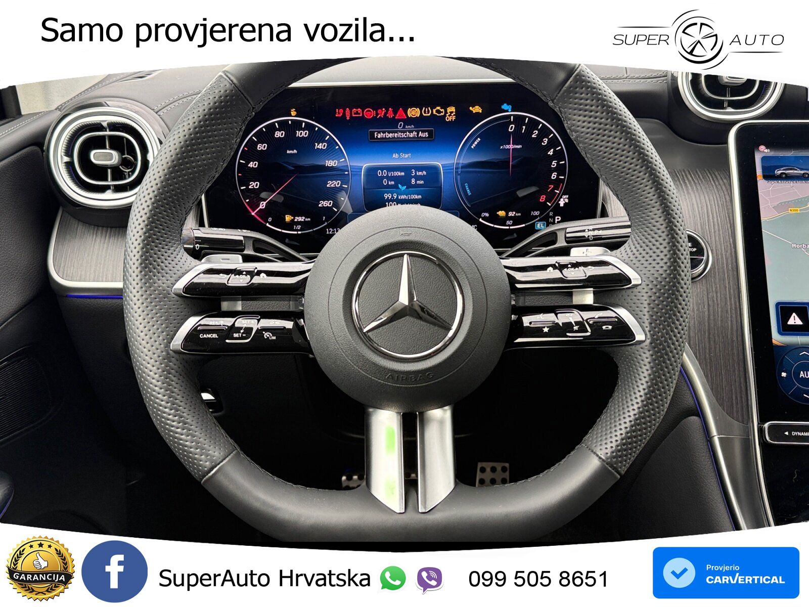 Mercedes GLC 300e (313 KS) 4MATIC 9G-TRONIC AMG