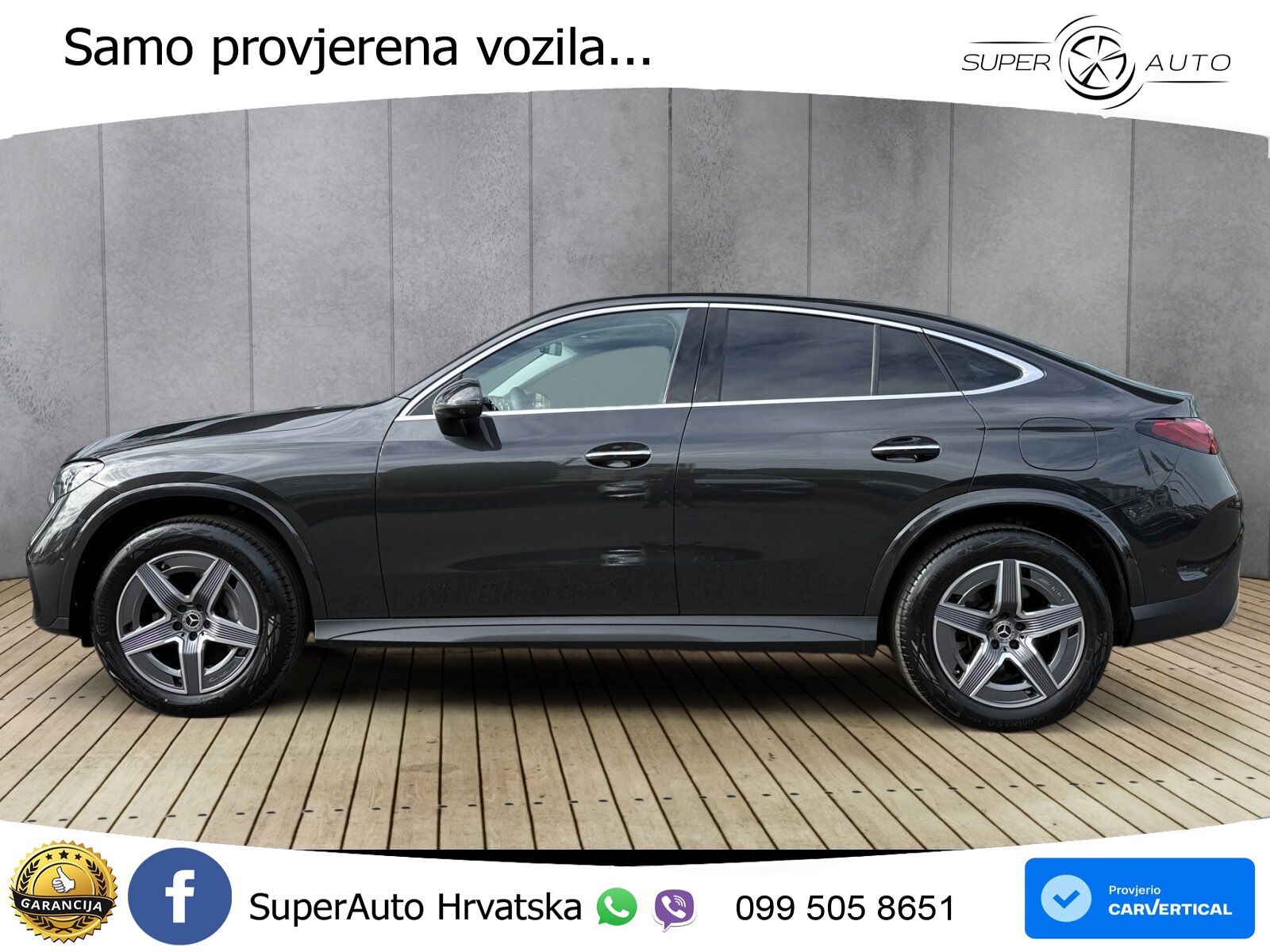 Mercedes GLC 300e (313 KS) 4MATIC 9G-TRONIC AMG