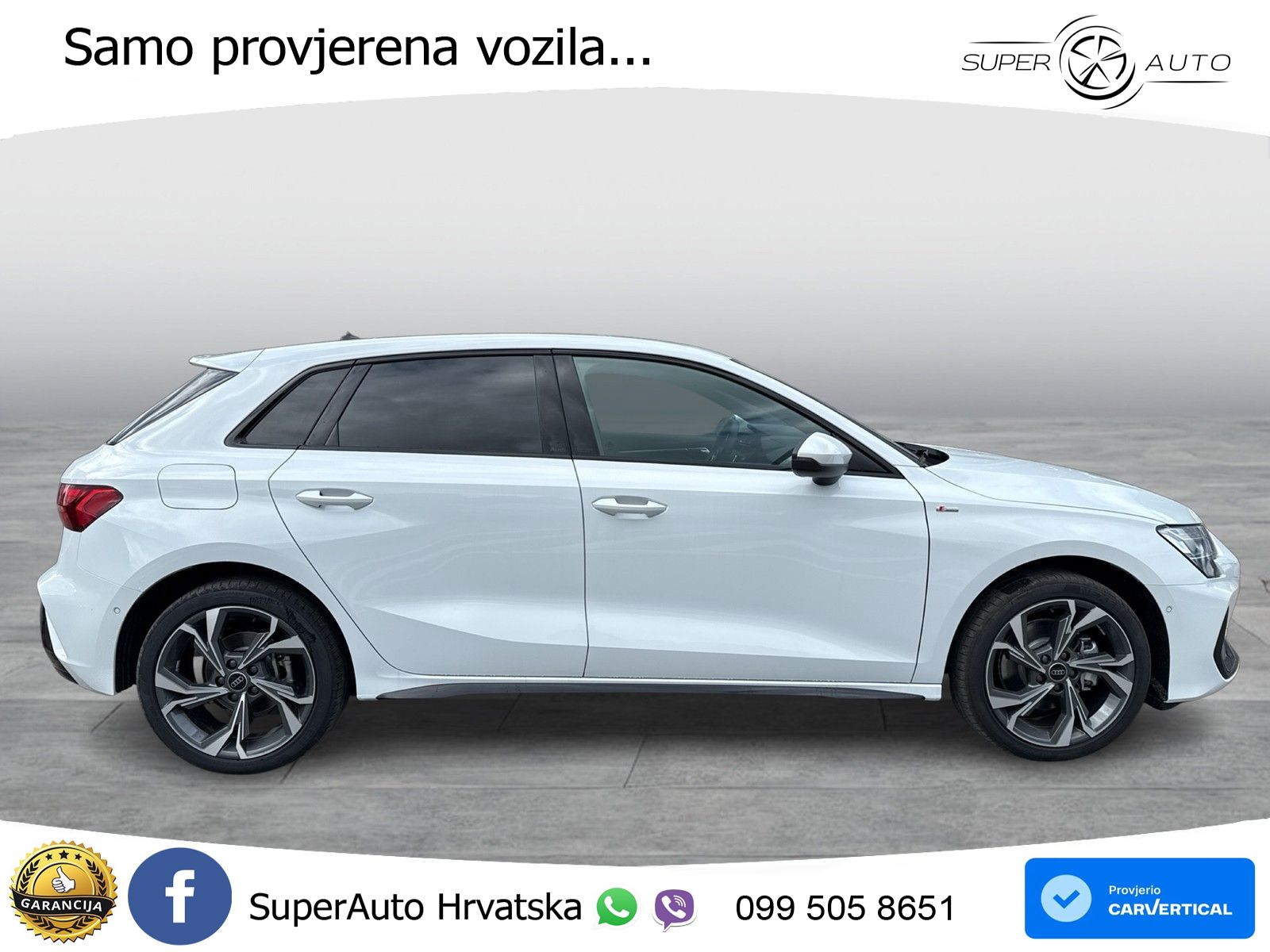 Audi A3 Sportback 40 TFSI (204 KS) quattro S tronic S line LED+GR SJED+ACC
