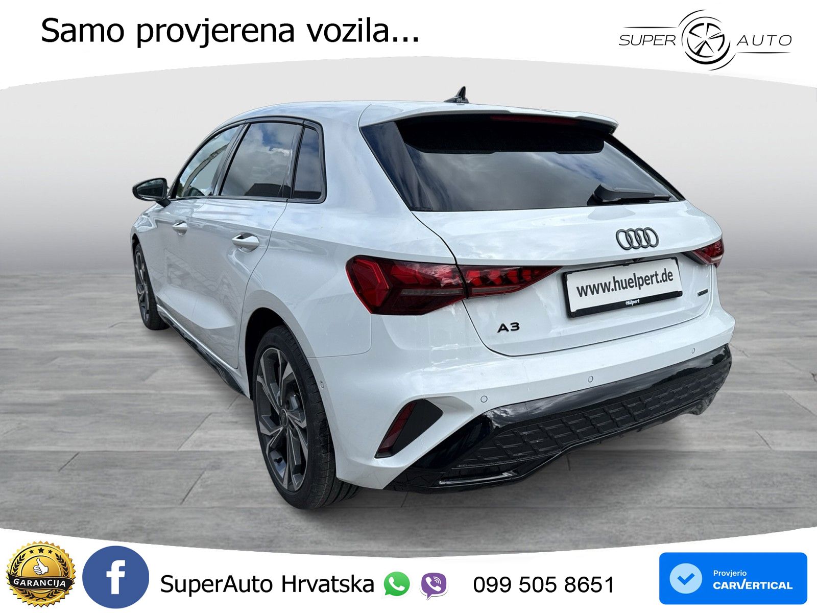 Audi A3 Sportback 40 TFSI (204 KS) quattro S tronic S line LED+GR SJED+ACC