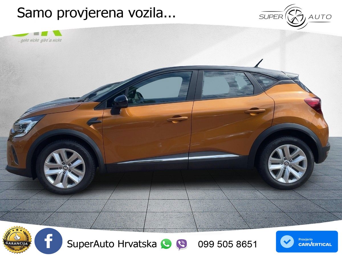 Renault Captur 1.3 TCe (140 KS) EDC Business