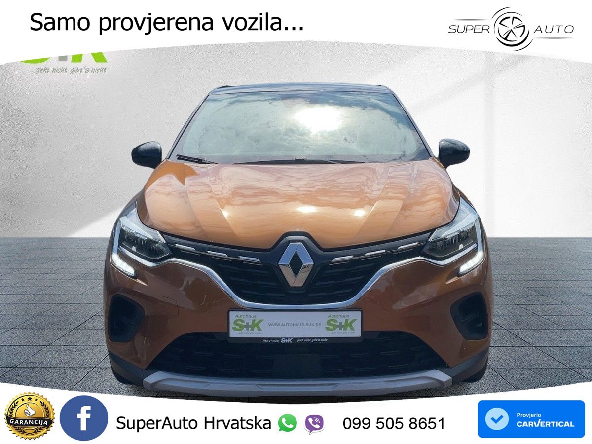 Renault Captur 1.3 TCe (140 KS) EDC Business