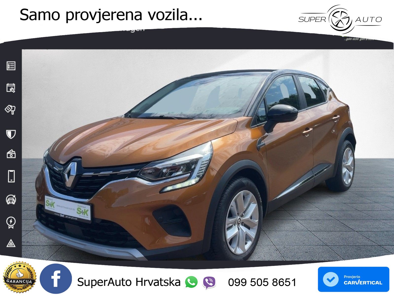 Renault Captur 1.3 TCe (140 KS) EDC Business