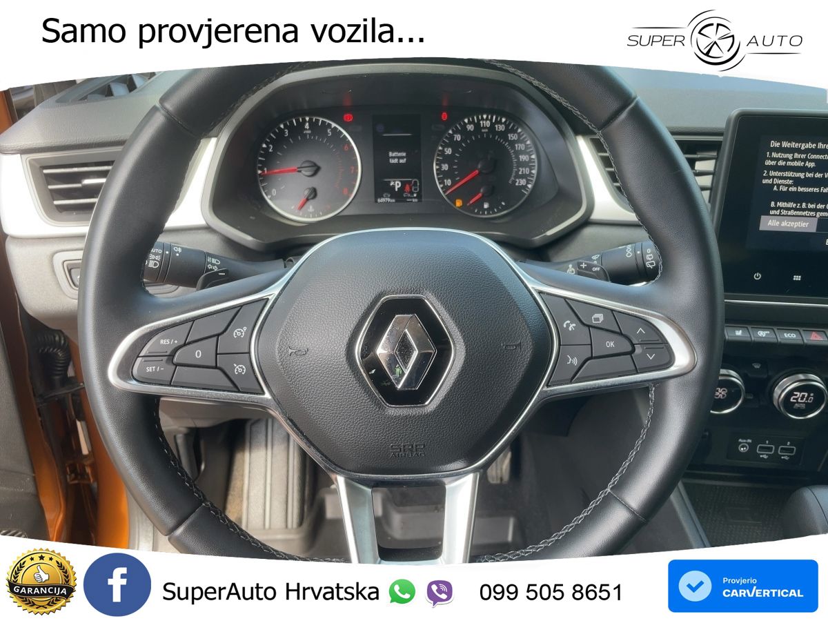 Renault Captur 1.3 TCe (140 KS) EDC Business
