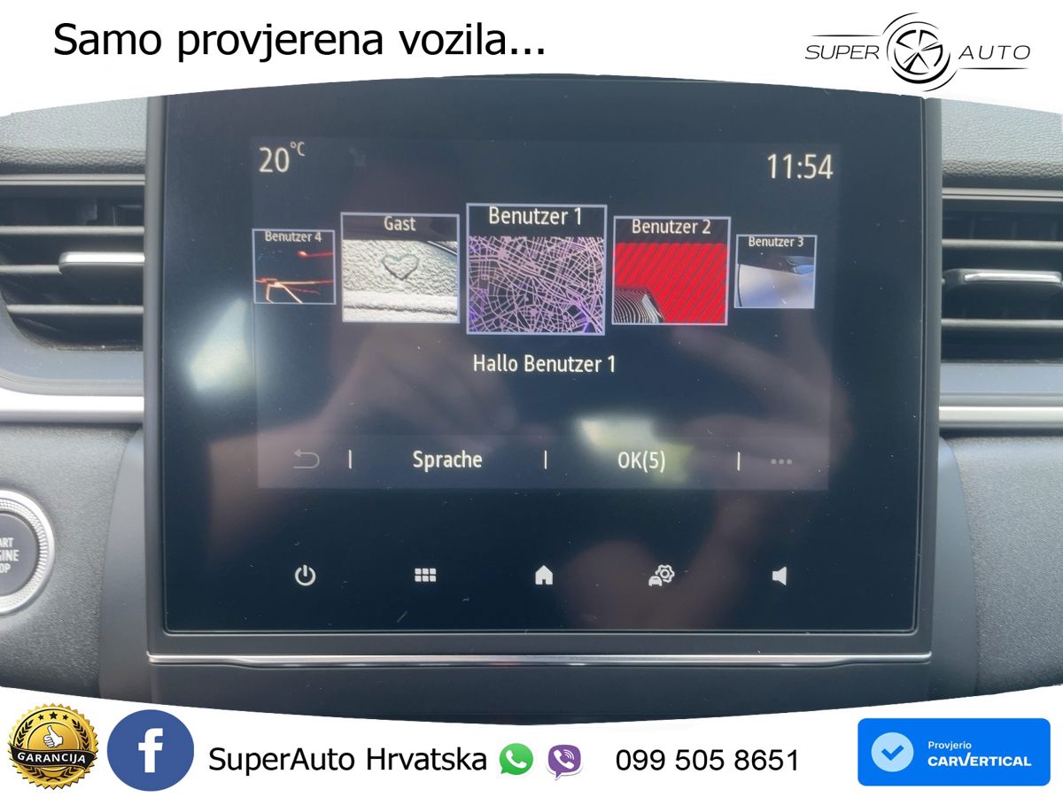 Renault Captur 1.3 TCe (140 KS) EDC Business