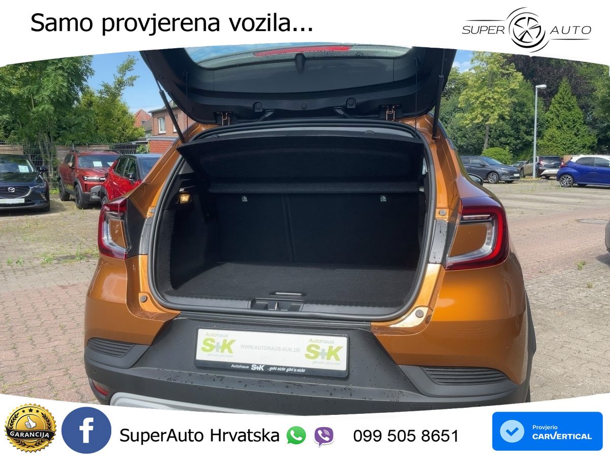 Renault Captur 1.3 TCe (140 KS) EDC Business