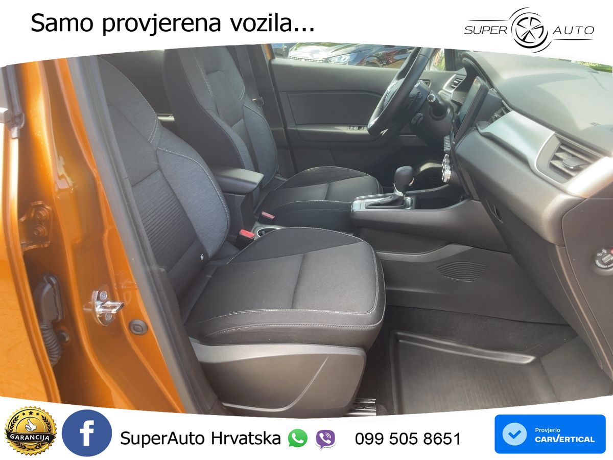 Renault Captur 1.3 TCe (140 KS) EDC Business