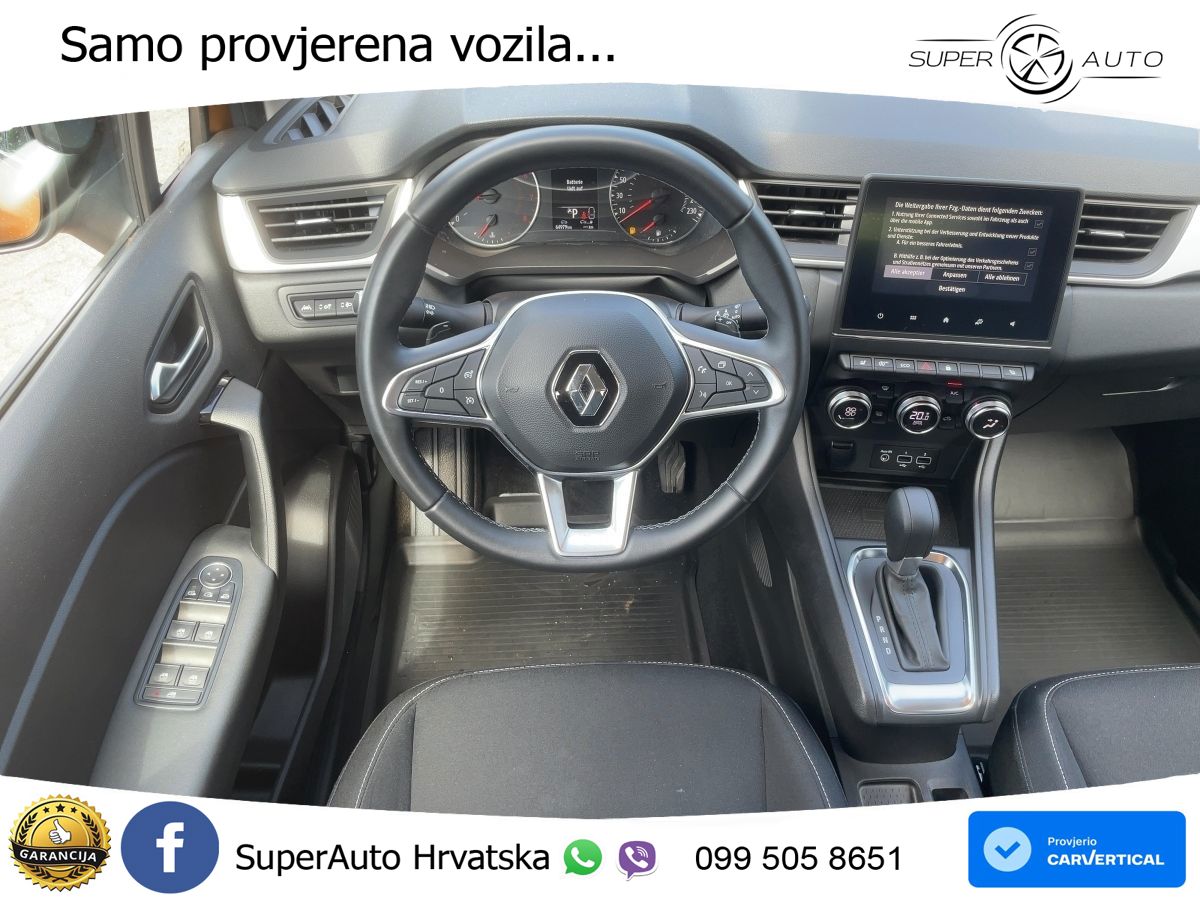 Renault Captur 1.3 TCe (140 KS) EDC Business