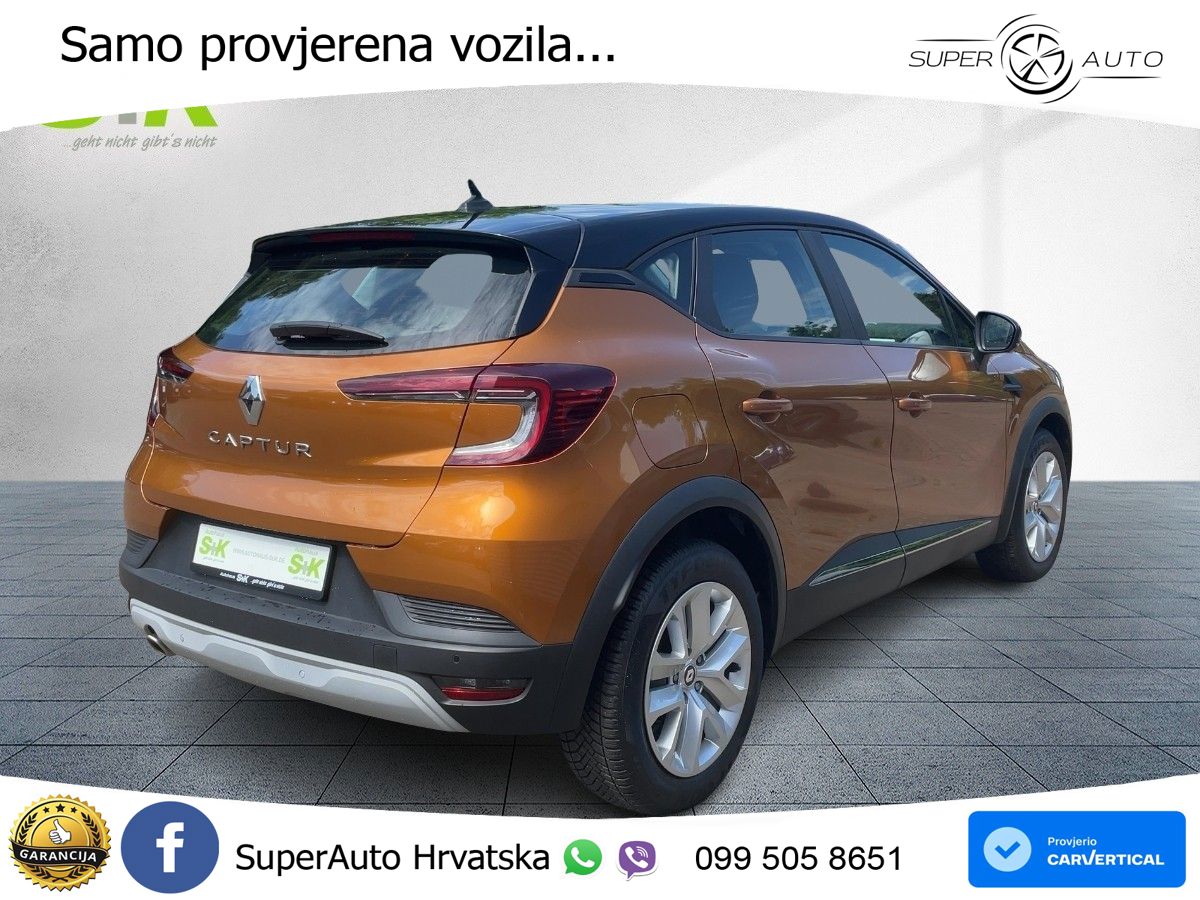 Renault Captur 1.3 TCe (140 KS) EDC Business