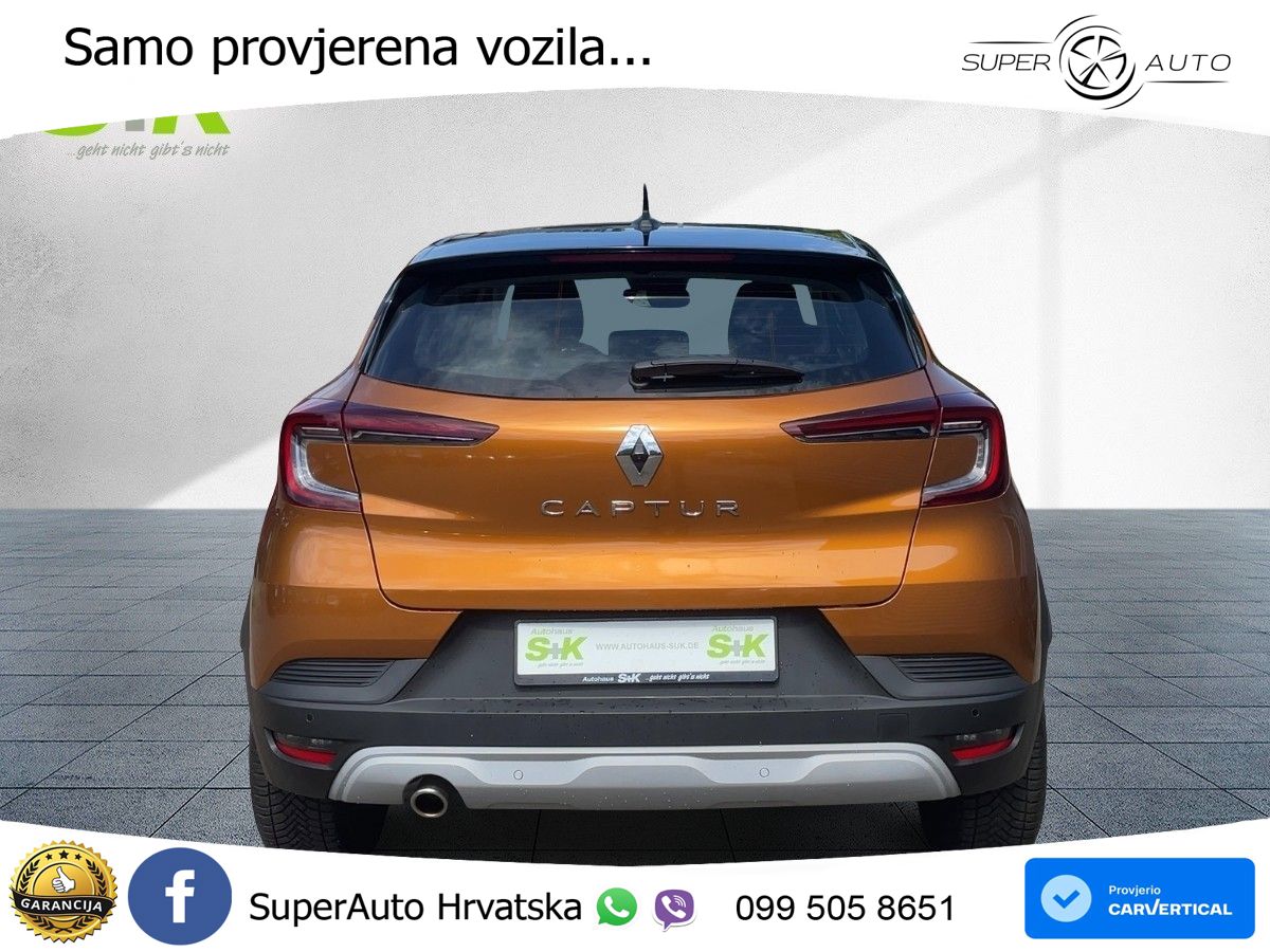 Renault Captur 1.3 TCe (140 KS) EDC Business