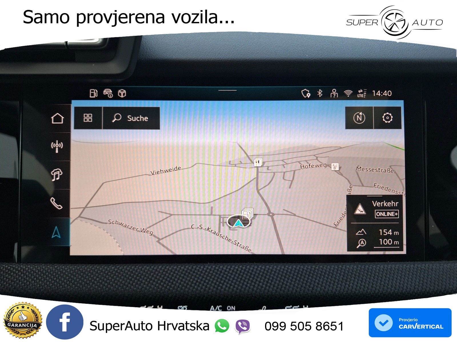 Audi S3 Limuzina 2.0 TFSI (333 KS) quattro S tronic MATRIX+GR SJED+KAM