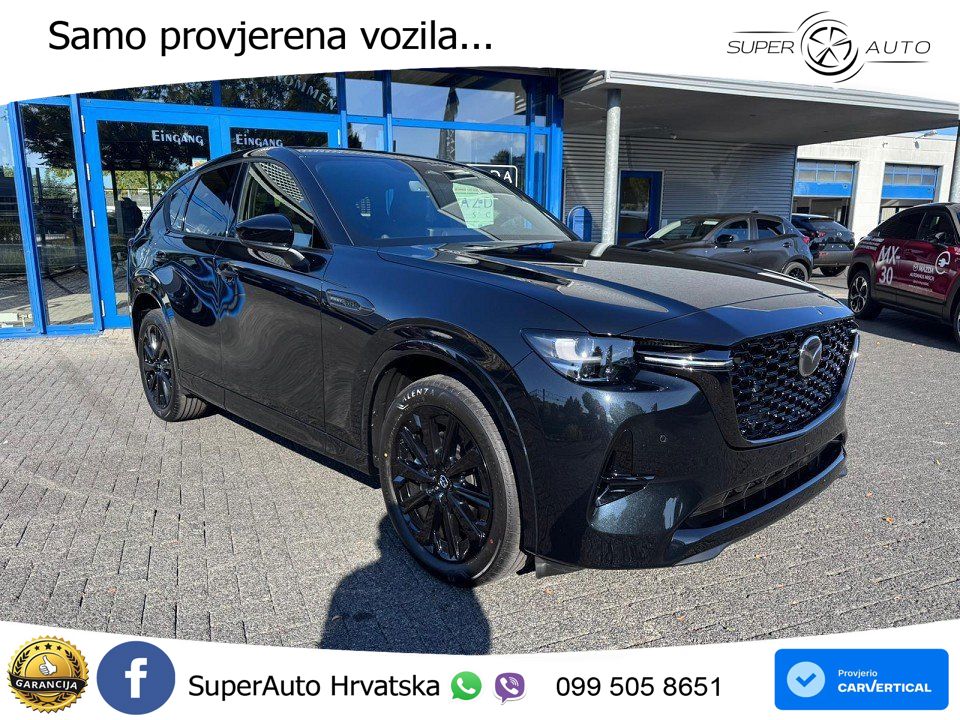 Mazda CX-60 2.5 e-Skyactiv (328 KS) AWD Automatic MATRIX+GR SJED+KAM